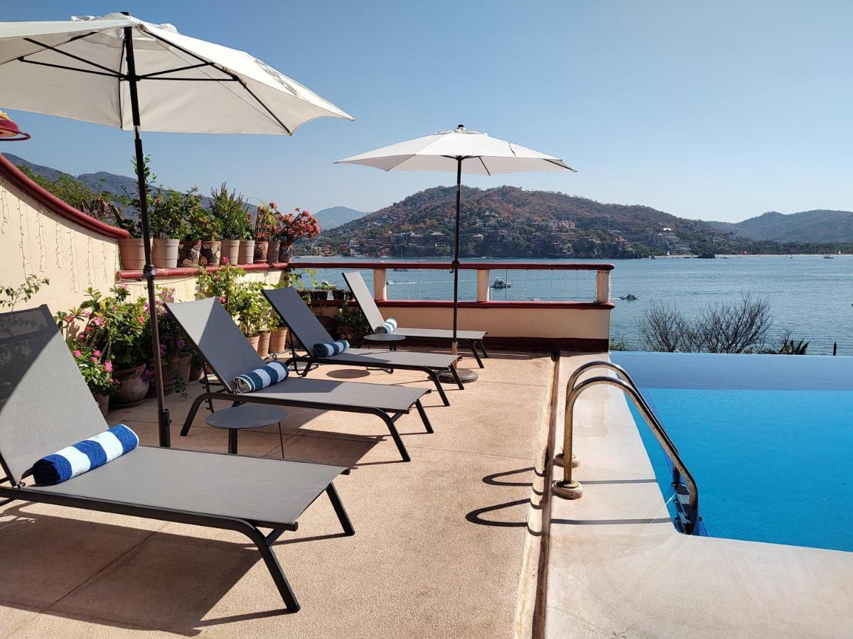 Villa Del Pescador Zihuatanejo Ngoại thất bức ảnh