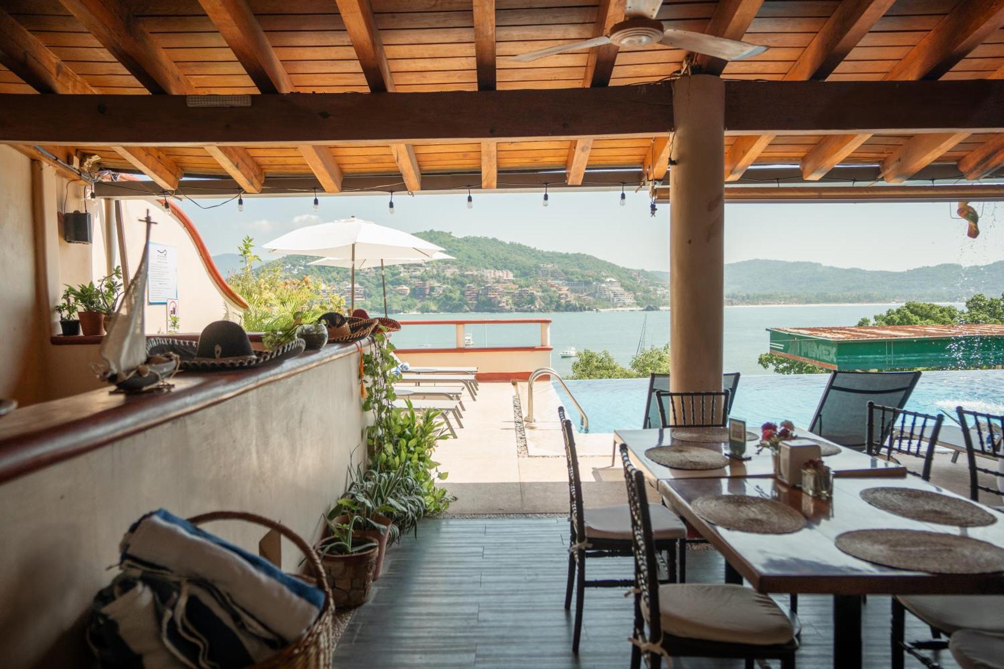 Villa Del Pescador Zihuatanejo Ngoại thất bức ảnh