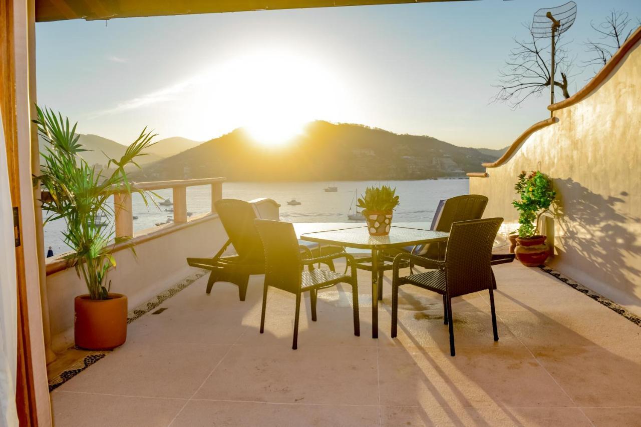 Villa Del Pescador Zihuatanejo Ngoại thất bức ảnh